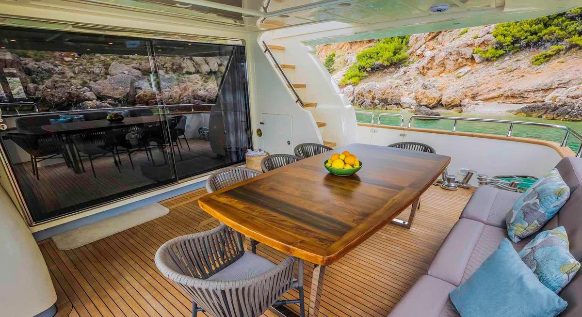 KARISMA yacht charter 4