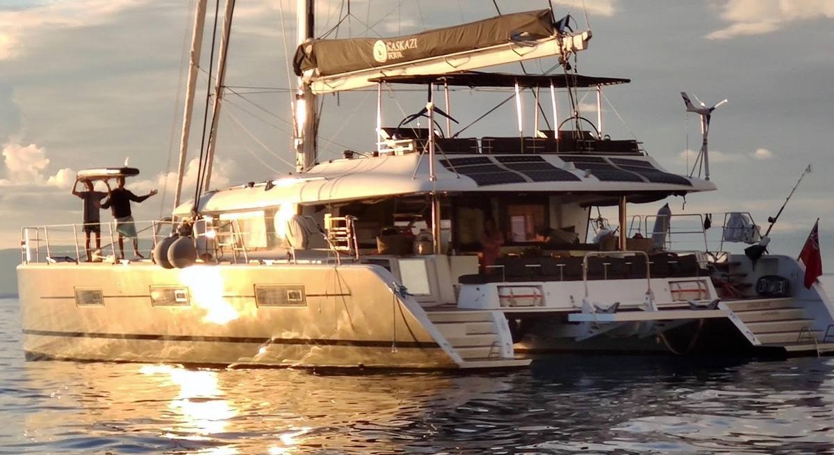 KASKAZI FOUR yacht charter 4