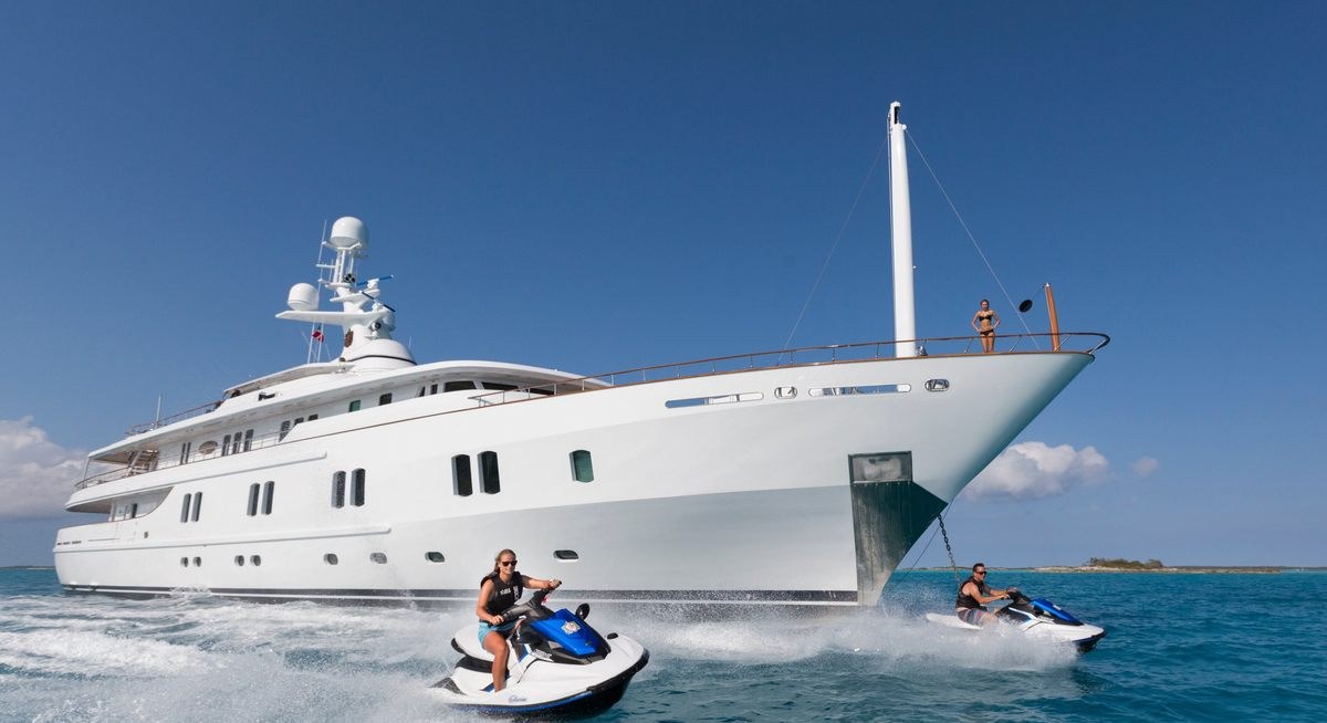 KATHARINE yacht charter 1