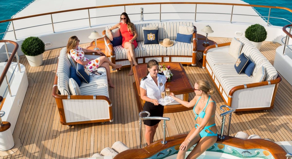 KATHARINE yacht charter 3