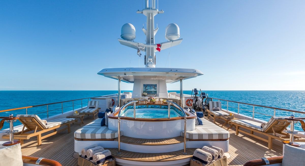 KATHARINE yacht charter 2