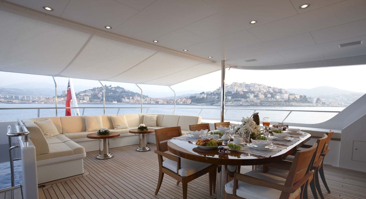 KATHLEEN ANNE yacht charter 4
