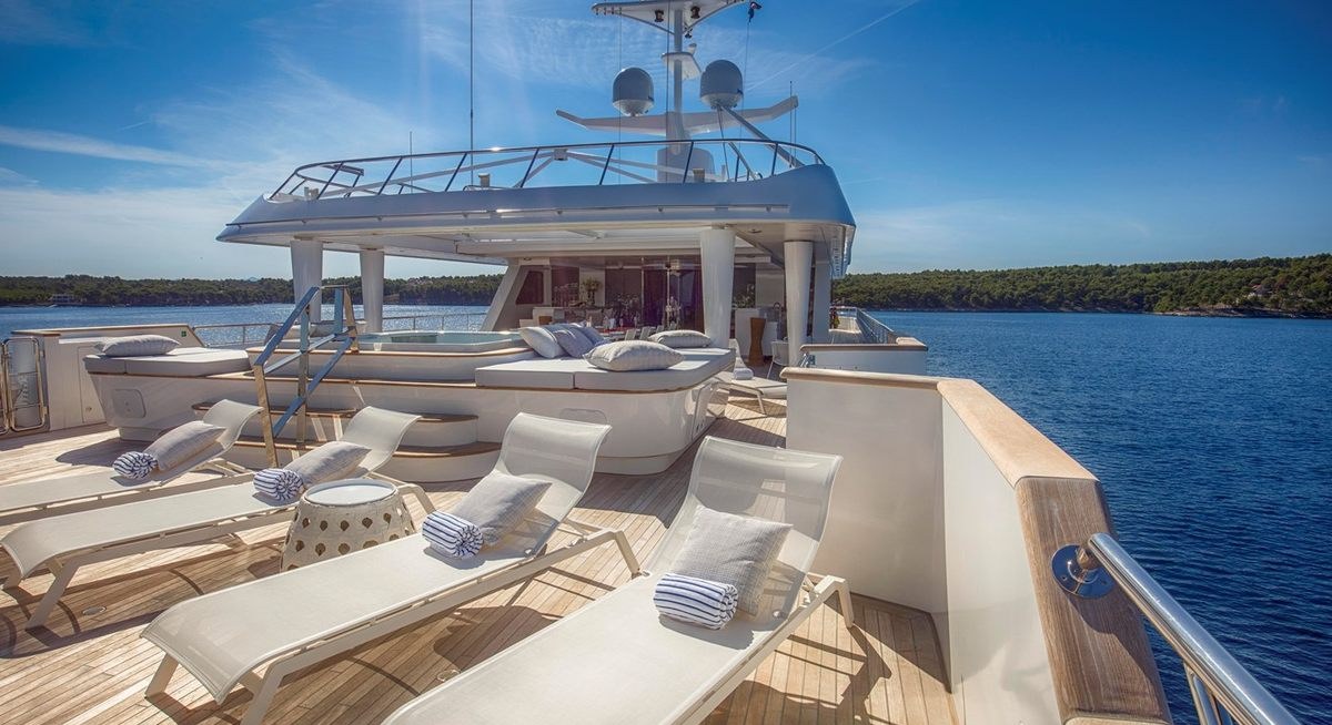 KATINA yacht charter 3