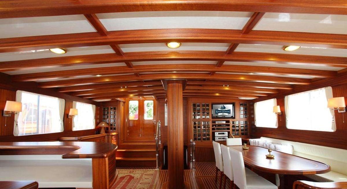 KAYA GUNERI IV yacht charter 1