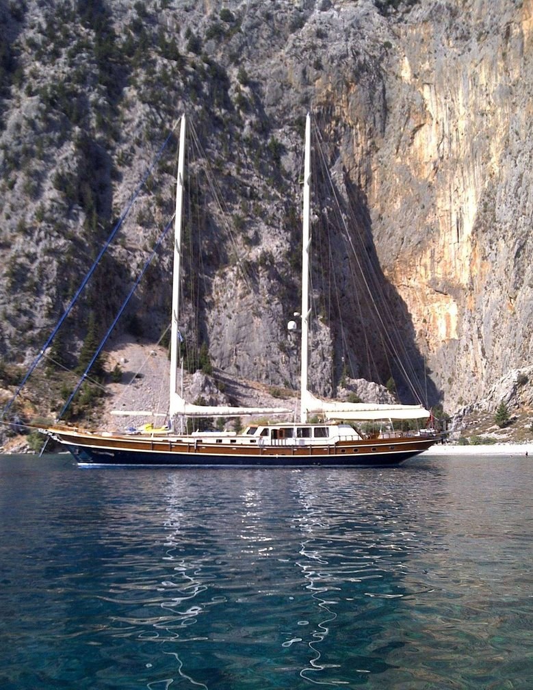 تأجير يخت KAYA GUNERI IV YACHT CHARTER