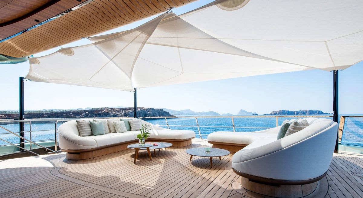 KENSHO yacht charter 3