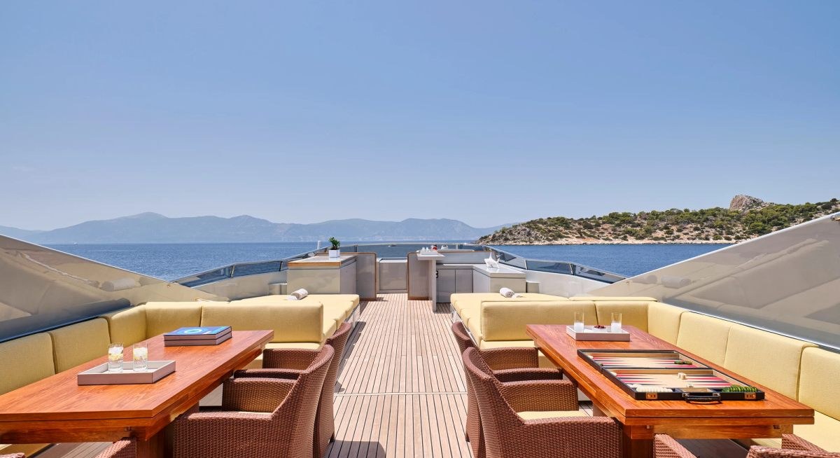 KINTARO yacht charter 3