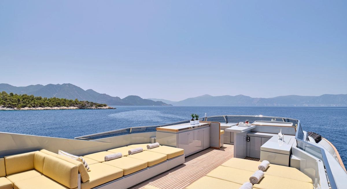 KINTARO yacht charter 2