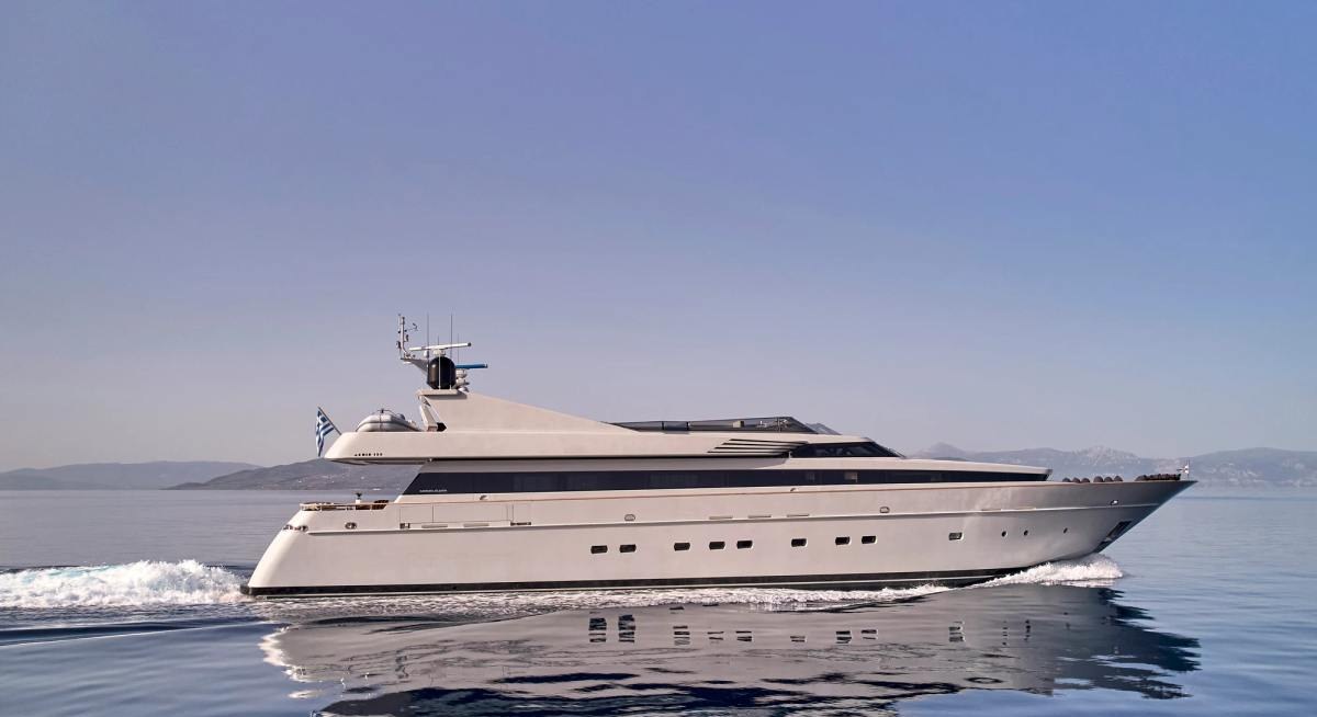 KINTARO yacht charter 1