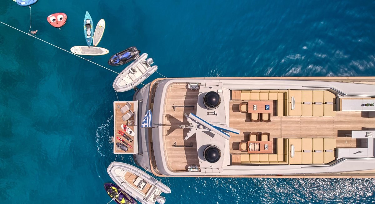 KINTARO yacht charter 5