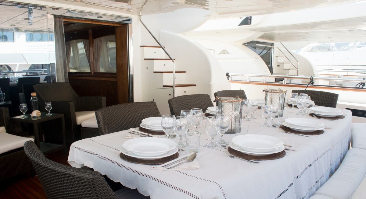 KIRIOS yacht charter 1
