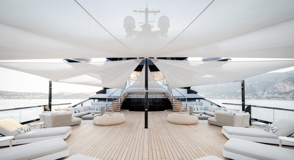KISMET yacht charter 4