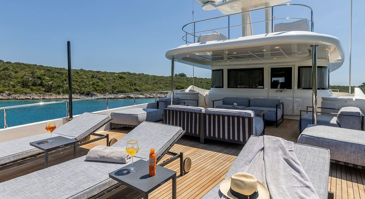 KLOBUK yacht charter 2