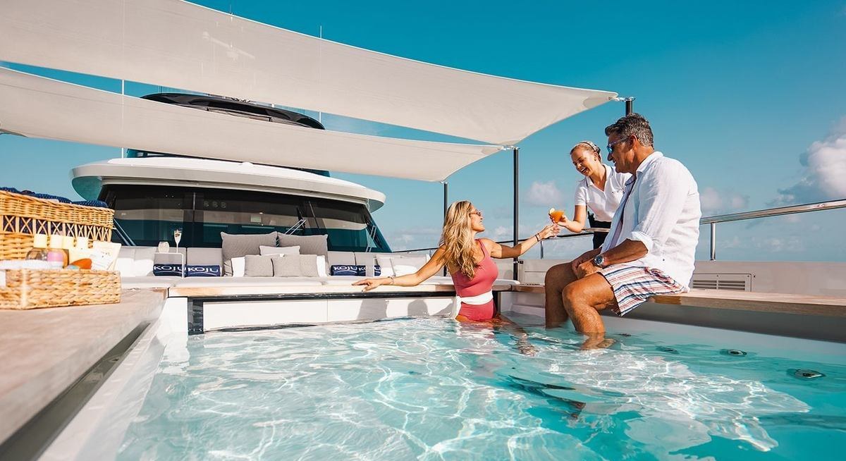 KOJU yacht charter 3