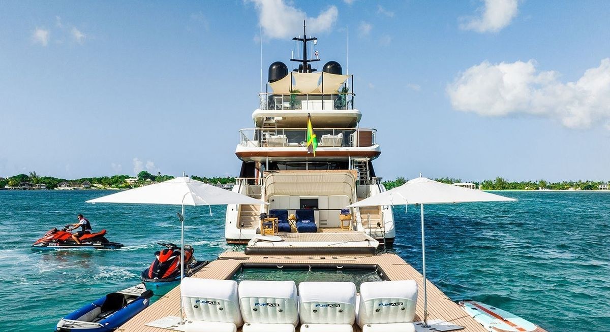 KOJU yacht charter 5