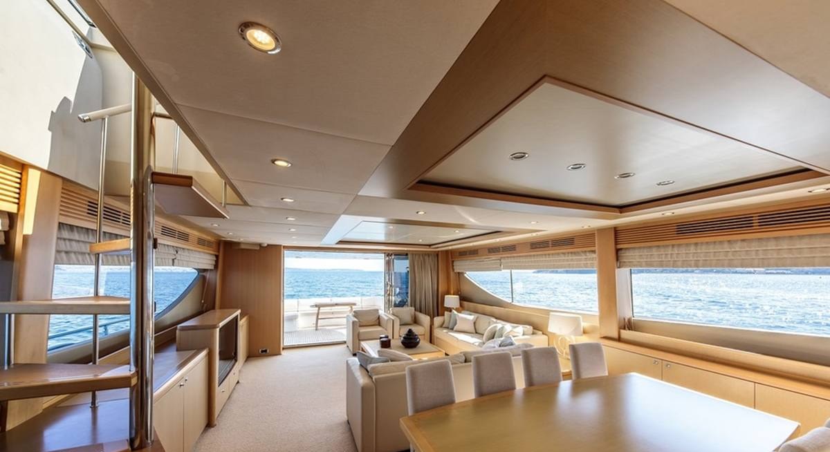 KUMBA IV yacht charter 5