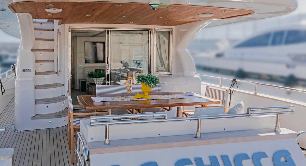 LA CHICCA yacht charter 4