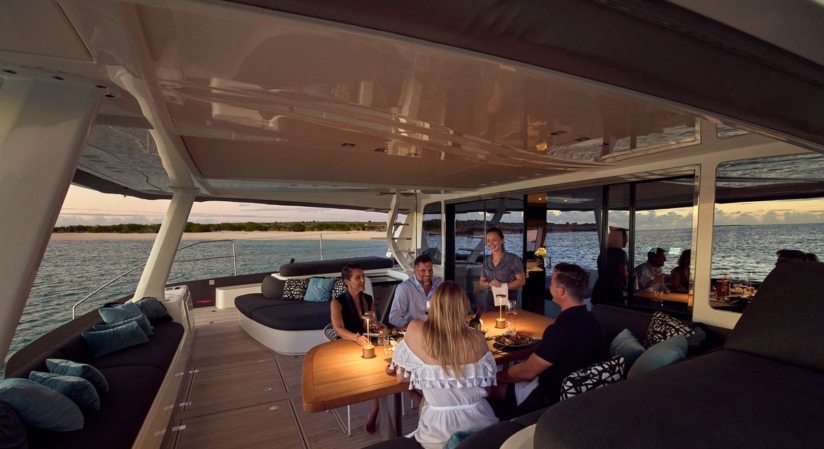 LA GATTA yacht charter 4