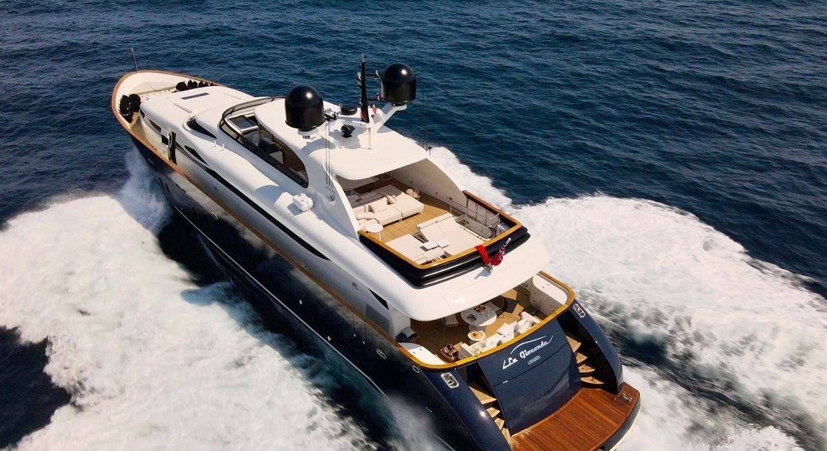 LA GIOCONDA yacht charter 5