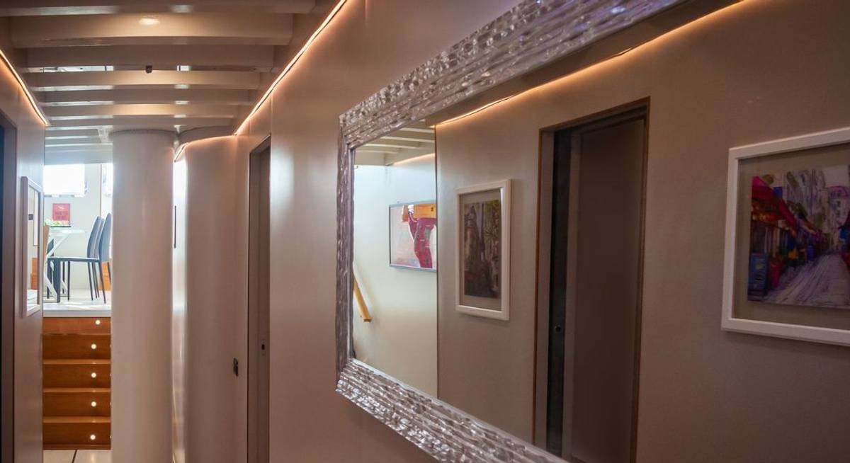 LA MER yacht charter 5