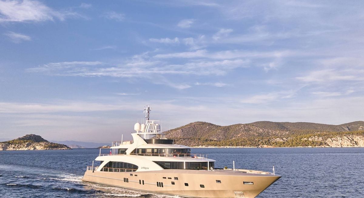 LA PELLEGRINA 1 yacht charter 1