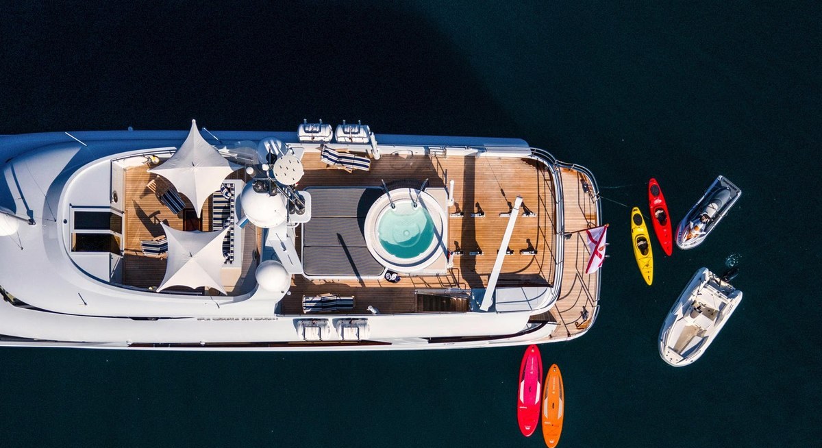 LA STELLA DEI MARI yacht charter 4