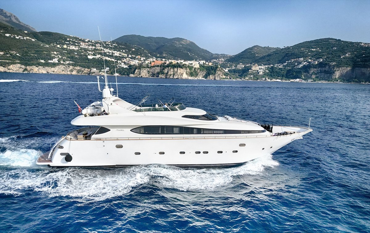 Yacht charter LADY A YACHT CHARTER