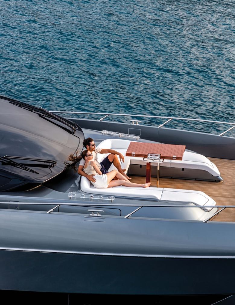 LADY DB yacht charter 2