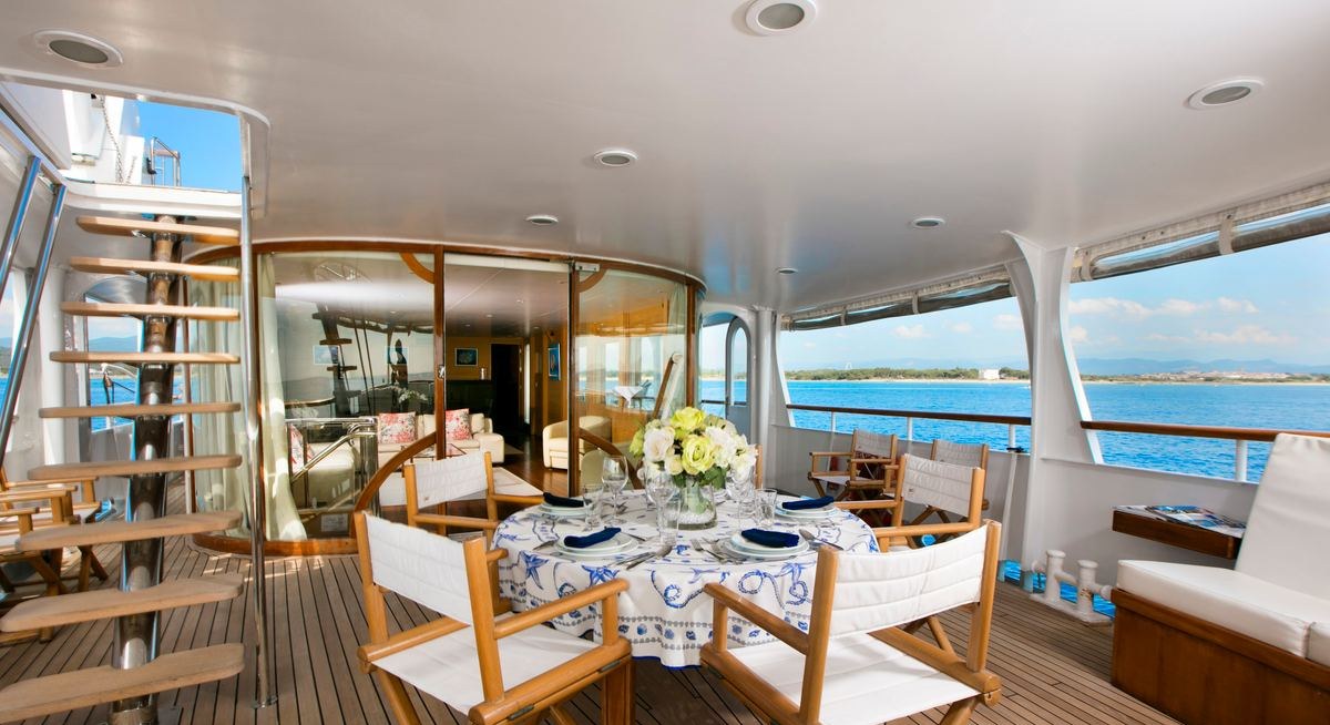 LADY JERSEY yacht charter 4