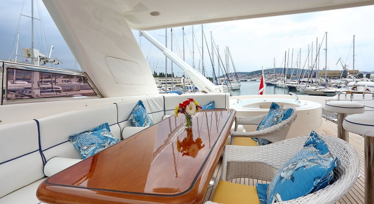 LADY MARCELLE yacht charter 3