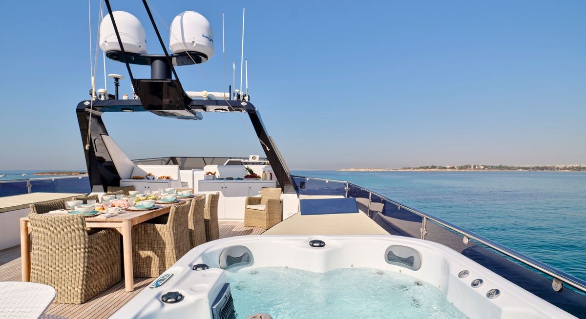 LADY RINA yacht charter 3