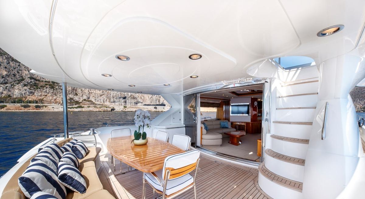 LADY YOUSRA yacht charter 3