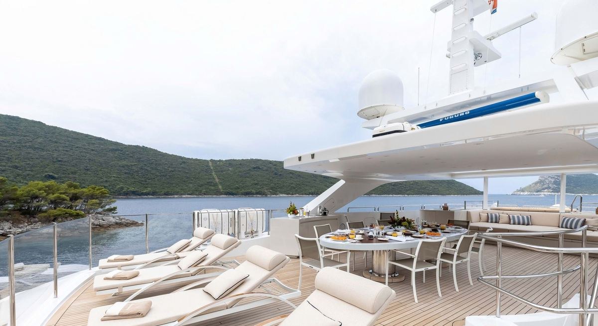 LAMMOUCHE yacht charter 3