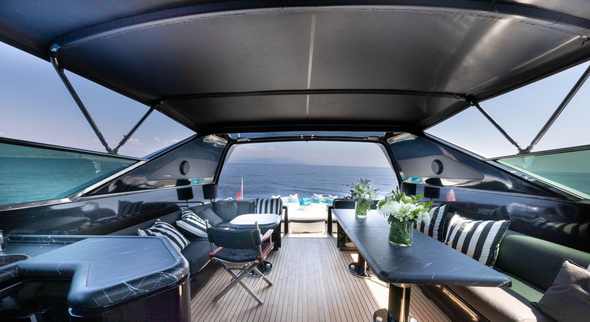 LAUREN V yacht charter 3