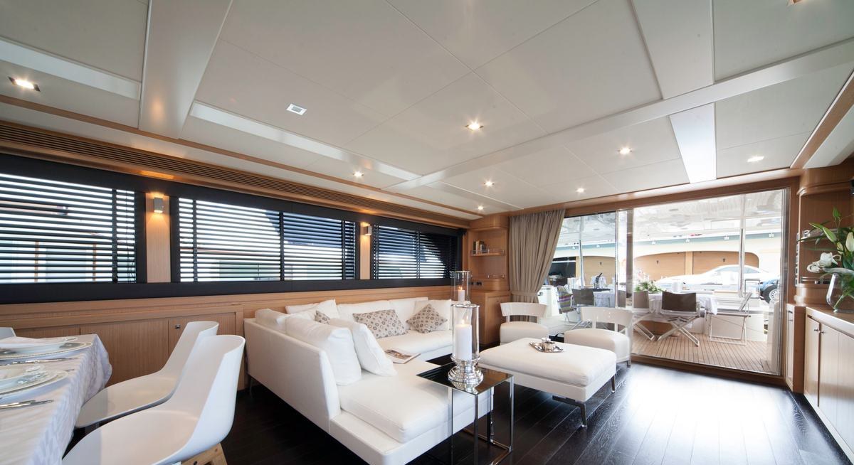 LE PETIT BATEAU (EX CA) yacht charter 1