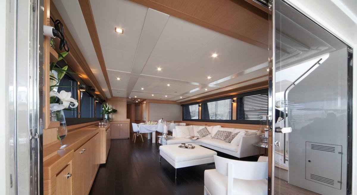 LE PETIT BATEAU (EX CA) yacht charter 2
