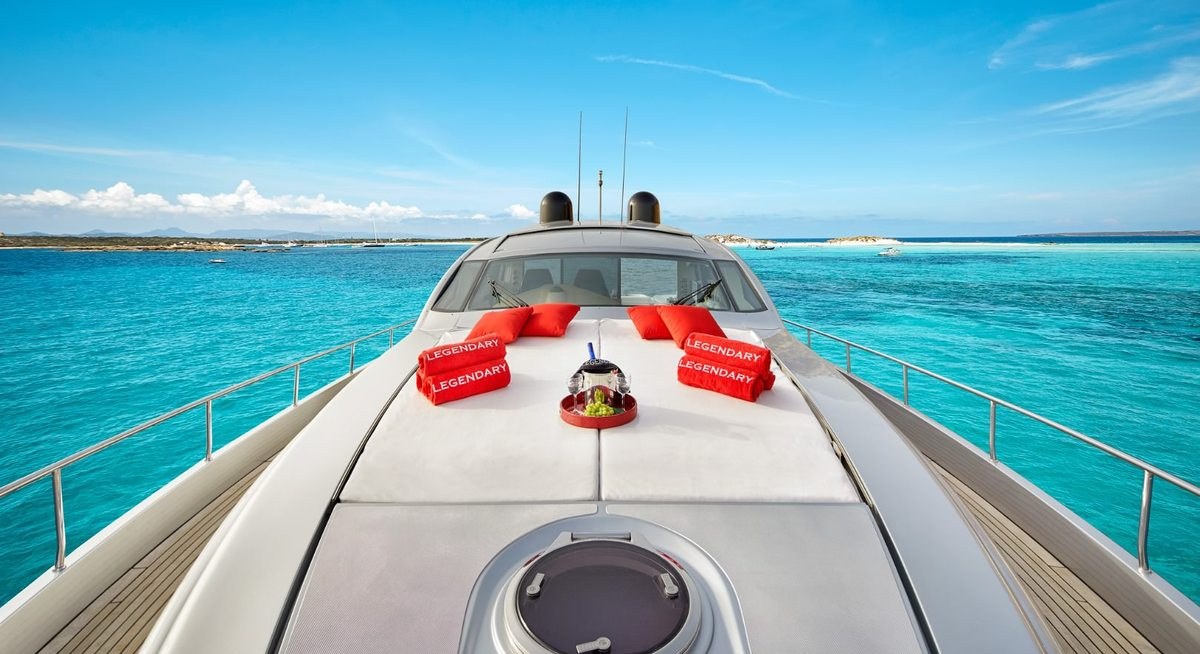 LEGENDARY yacht charter 2
