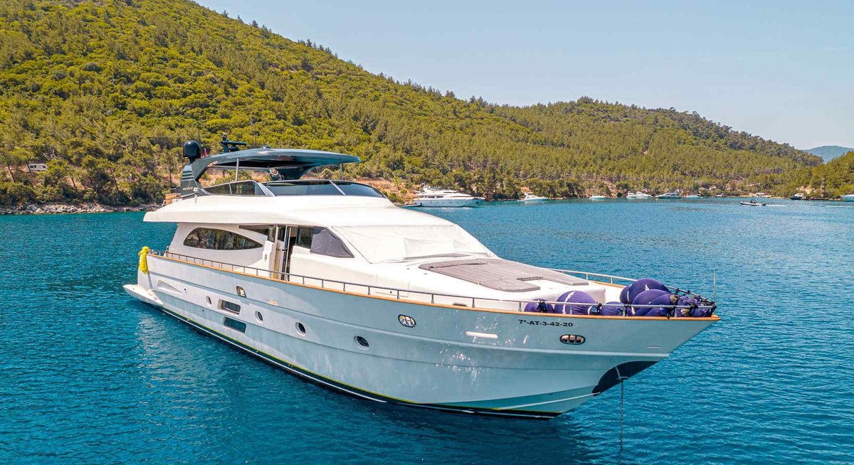 LIBERATA yacht charter 1