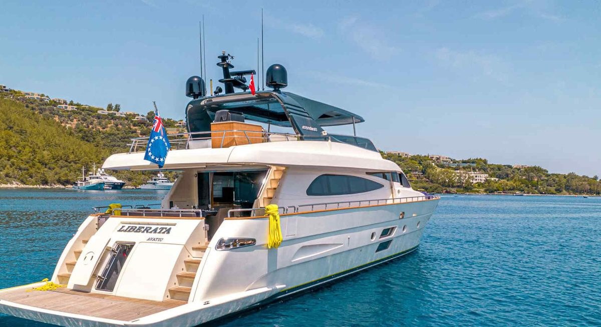 LIBERATA yacht charter 5