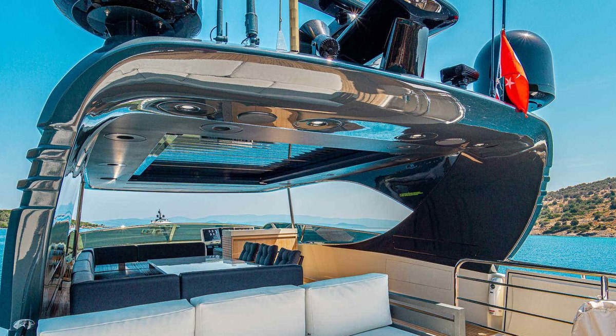LIBERATA yacht charter 2