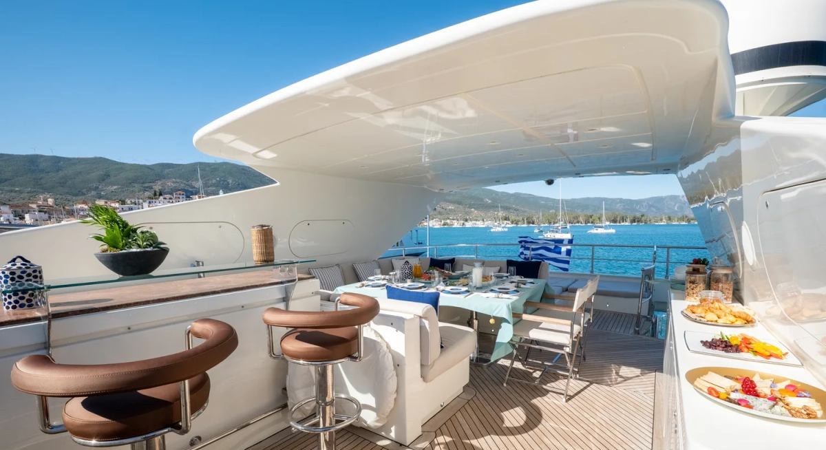 LIBERDADE yacht charter 3