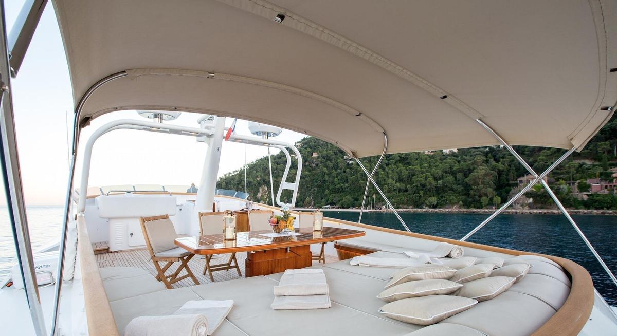 LIBERTUS yacht charter 3