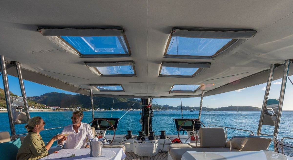 LISA OF THE SEAS yacht charter 3
