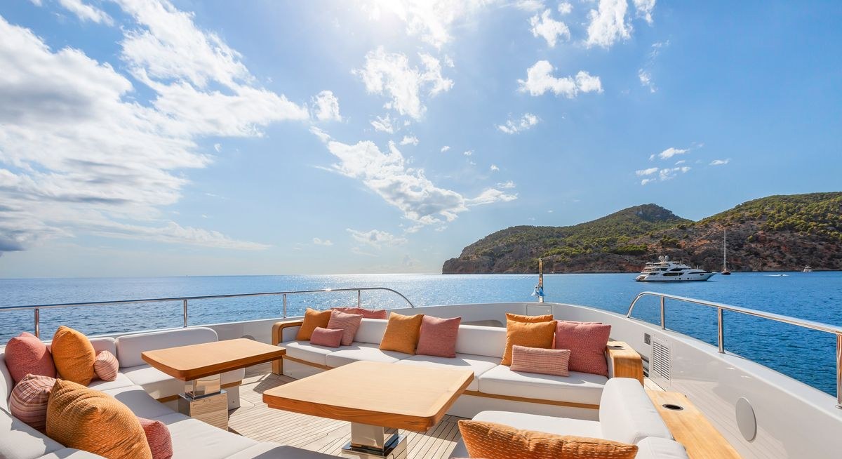 LIV LOVE yacht charter 2