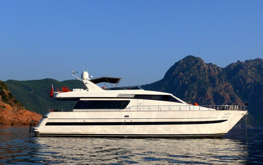LOLEA yacht charter 1