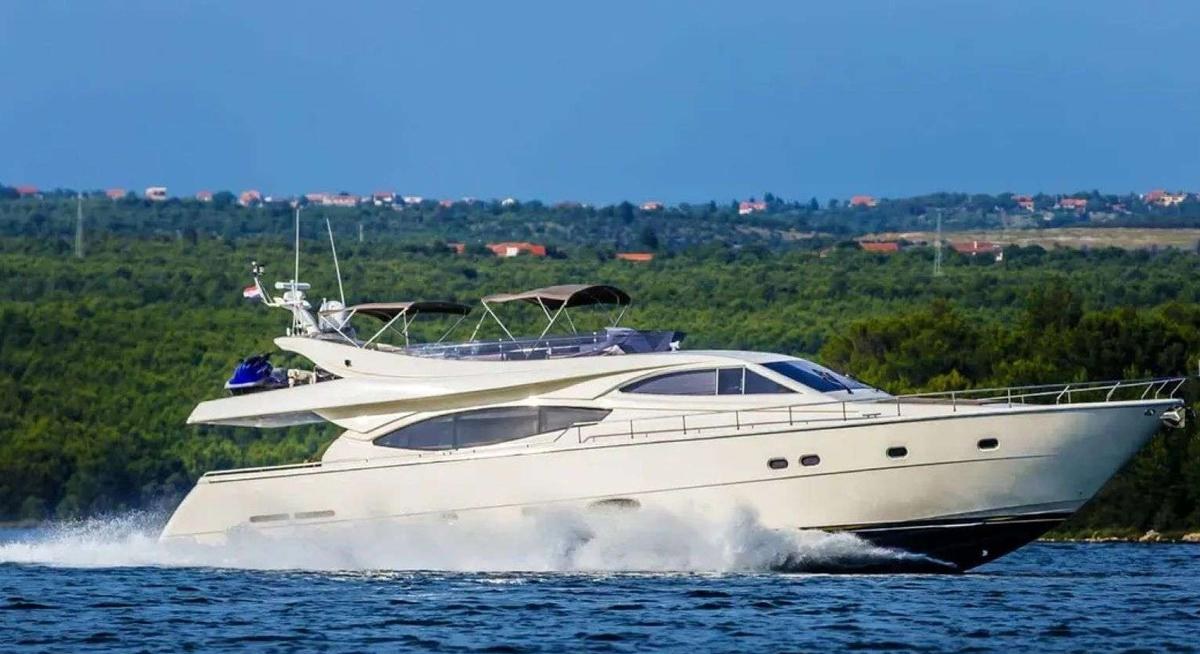 LUNA ROSSA yacht charter 5