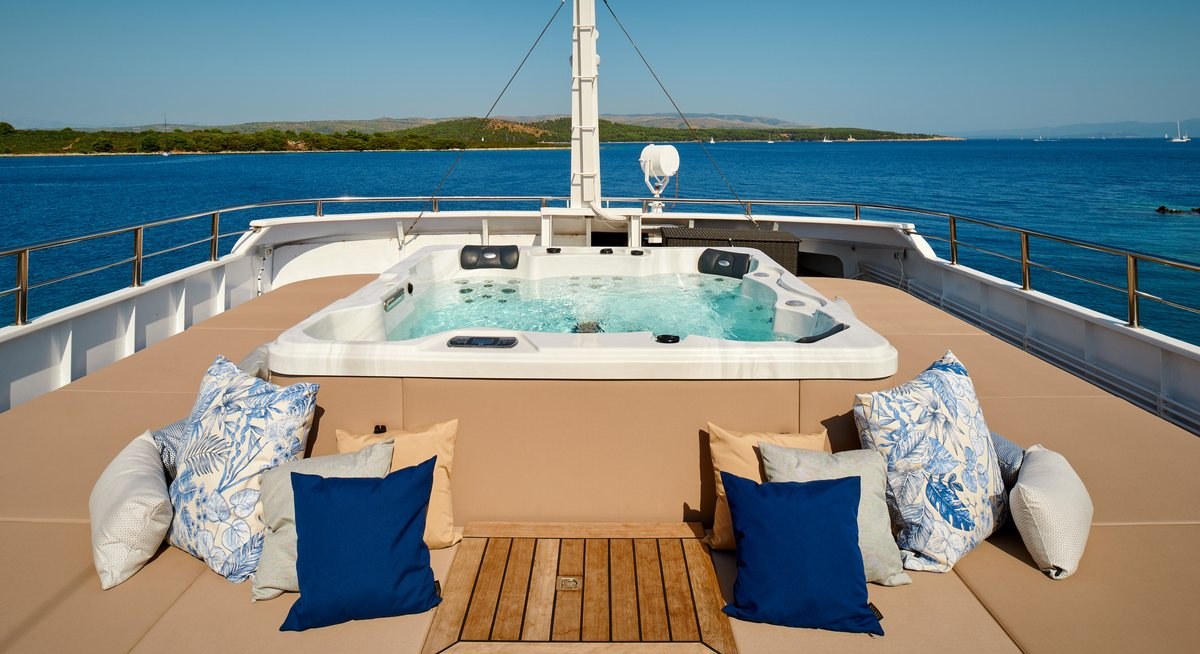 LUPUS MARE yacht charter 2