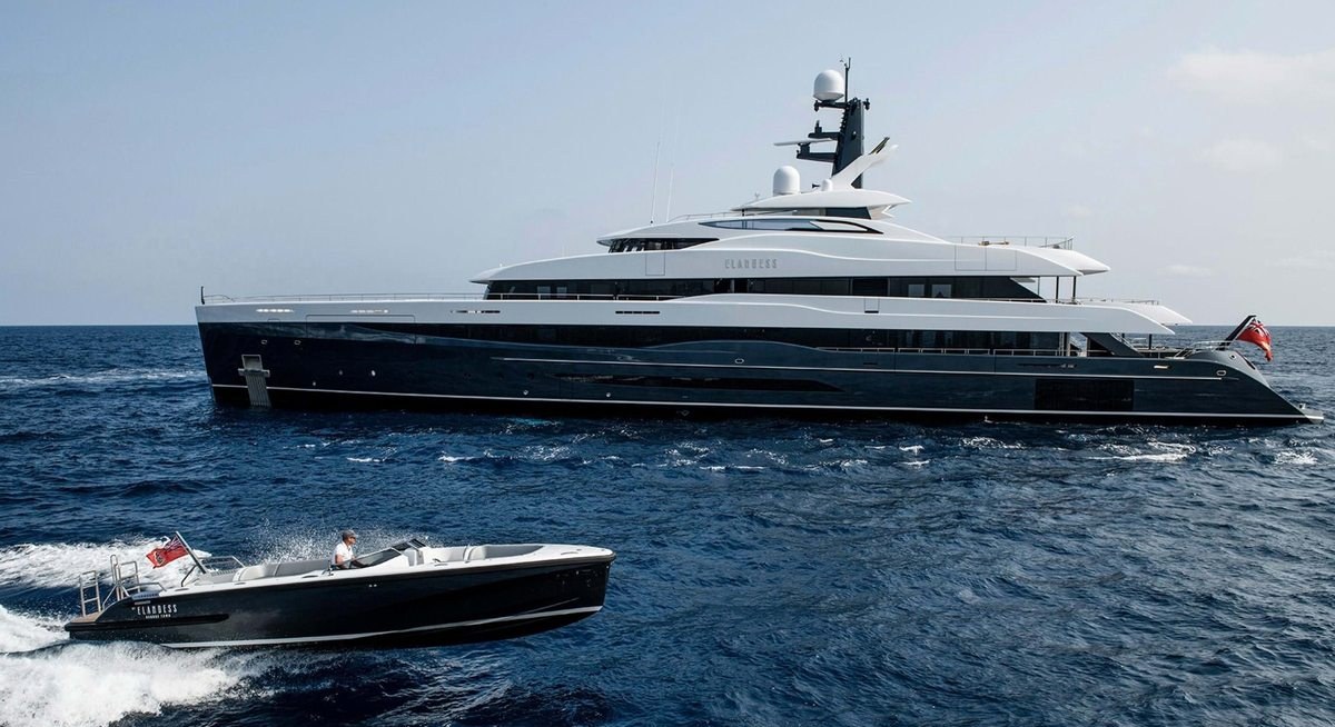 M'BRACE yacht charter 1