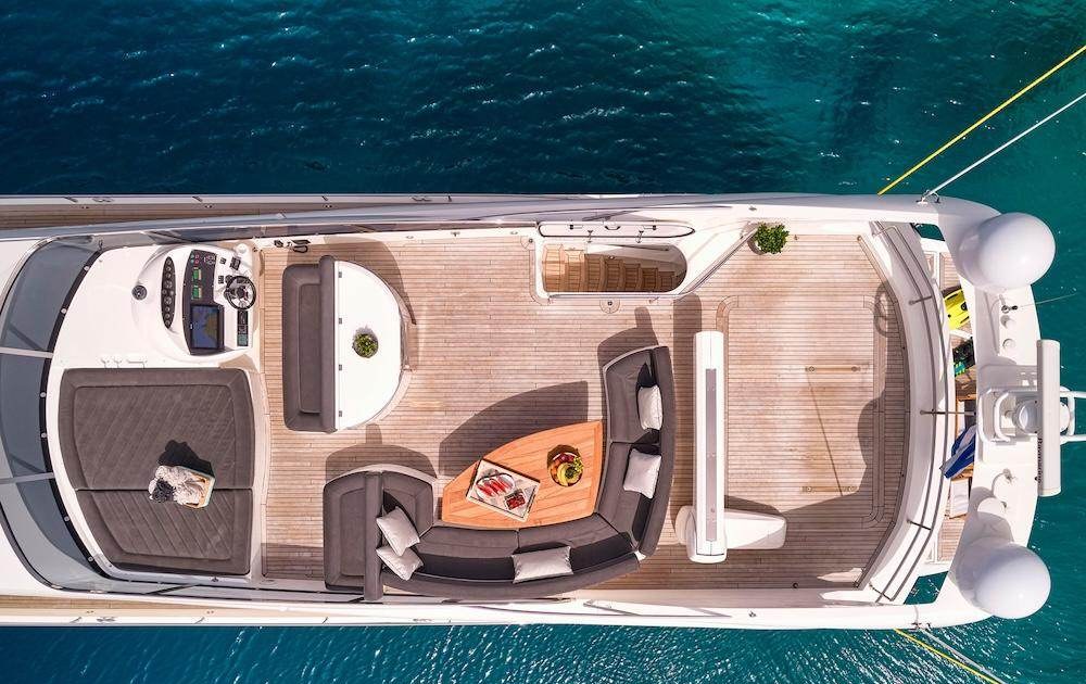 M FIVE yacht charter 3