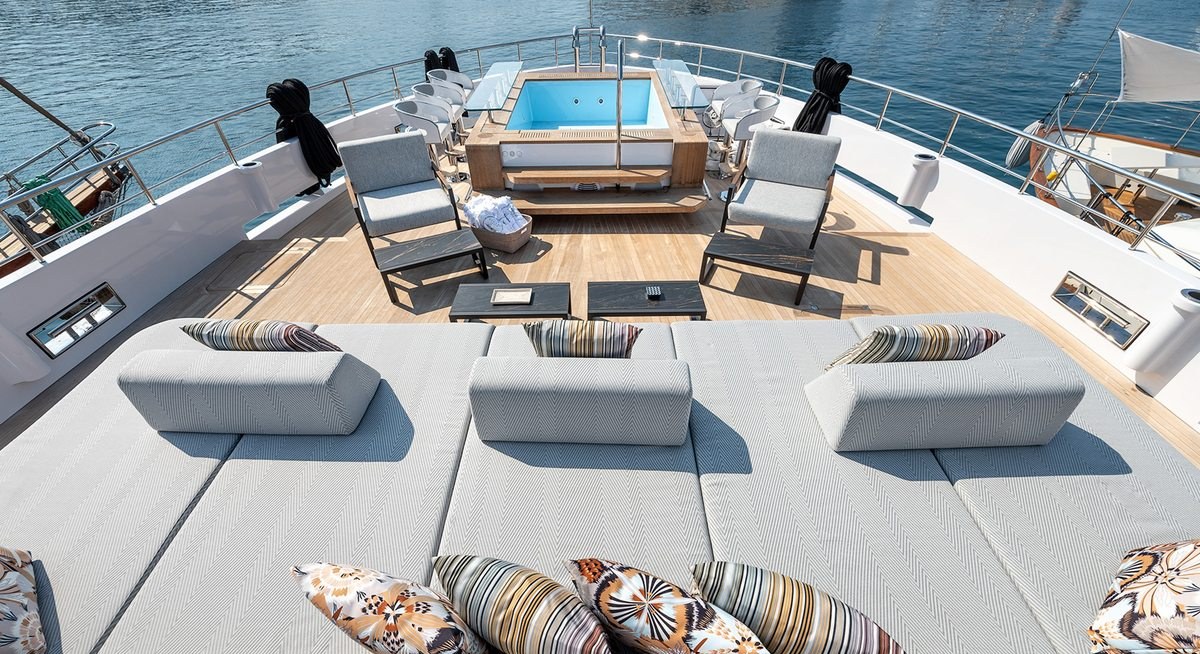 M55 yacht charter 2